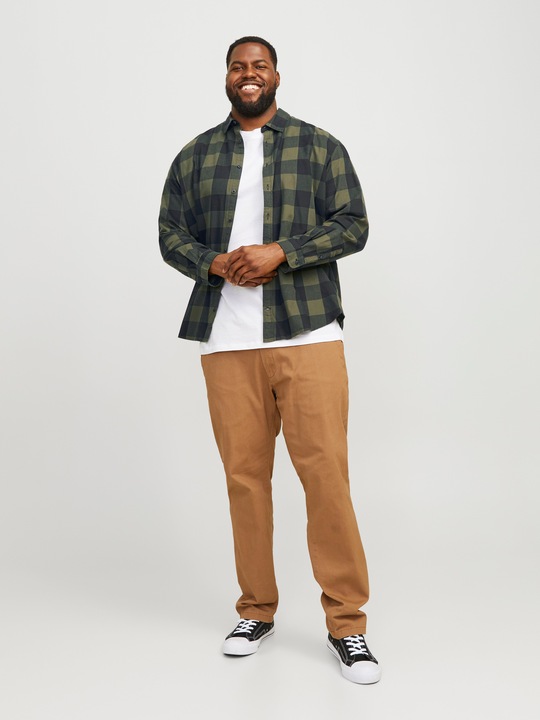 Produktbild Jack & Jones Karo Plus Size Hemd (XXL)