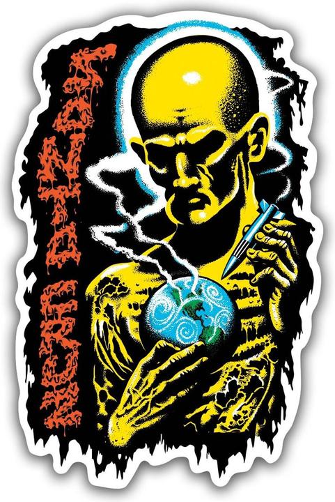 Produktbild Santa Cruz Kendall Atomic Sticker 4"