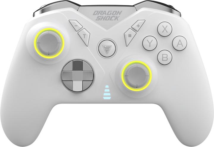 Image du produit DragonShock Contrôleur Nebula Pro sans fil blanc Switch (Switch)