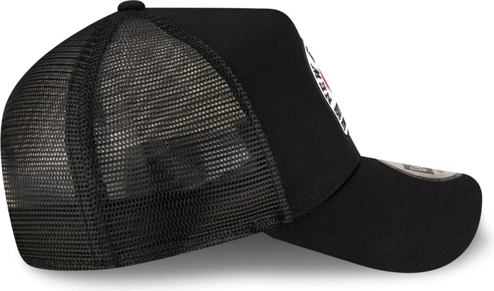 Actual product image New Era 9Forty A-Frame Trucker Cap - State Patch Black (One size)