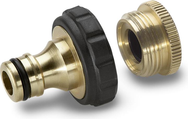 Produktbild Kärcher Hahnanschluss mit Reduzierung (Hahnverbinder, Hahnanschluss, 12.70 mm)
