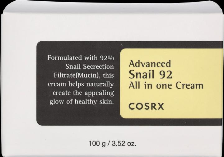 Immagine prodotto Cosrx Advanced Snail 92 All In One Cream (100 ml, Crema 24h)