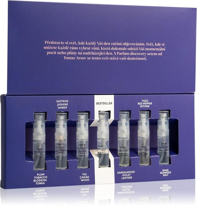 Produktbild Tomas Arsov Entdecker-Set (Parfum Set)