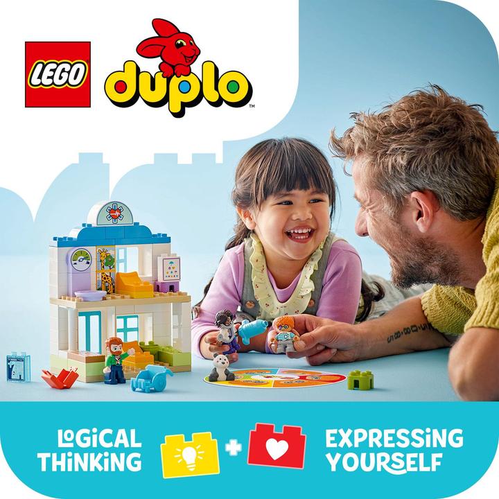 Image du produit LEGO Erster Arztbesuch (10449)
