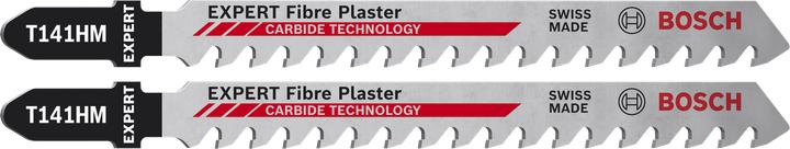 Actual product image Bosch Professional Zubehör EXPERT 'Fiber Plaster' T 141 HM Jigsaw blade, 2 pieces