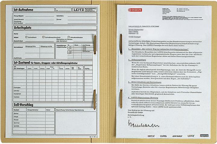 Actual product image Leitz Bi-fold binder (A4, 1 x)