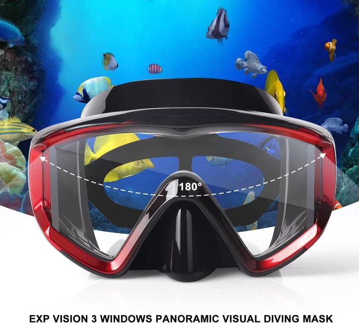 Image du produit EXP Vision HD Pano 3 Lunettes de plongée