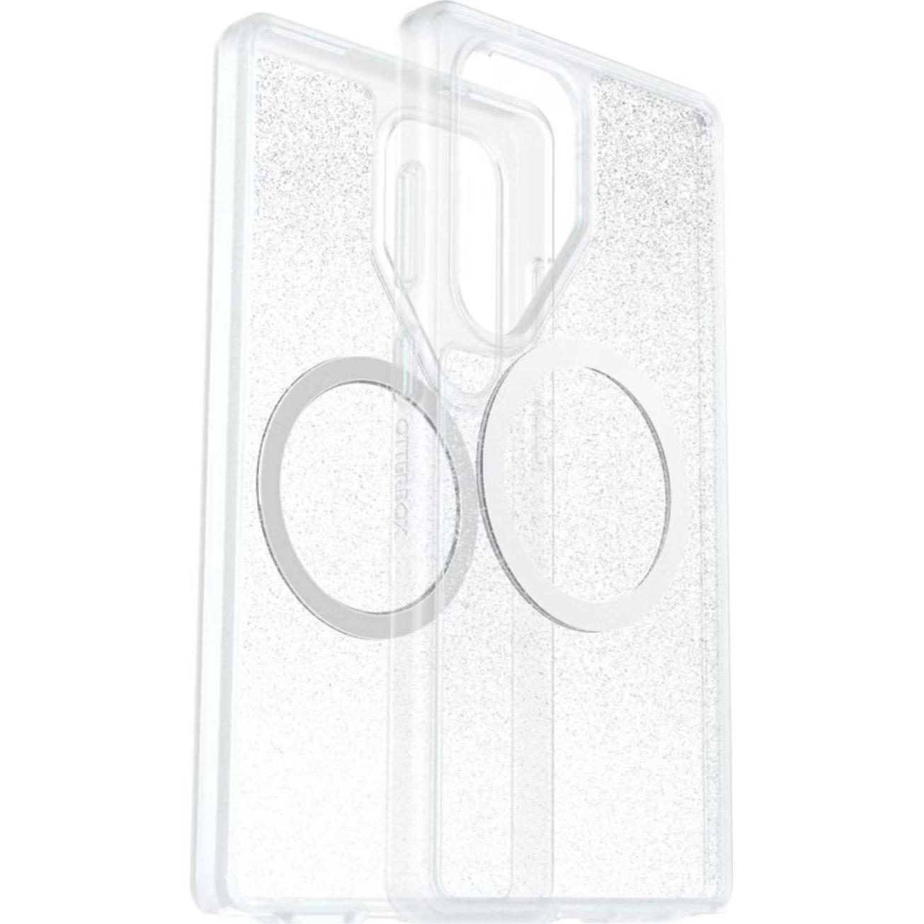 Samsung React Magnet (Samsung Galaxy S25 Ultra), Cover smartphone, Trasparente