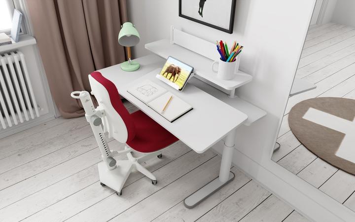 Actual product image Lifetime Kidsrooms Office chair model Ergo Dark red