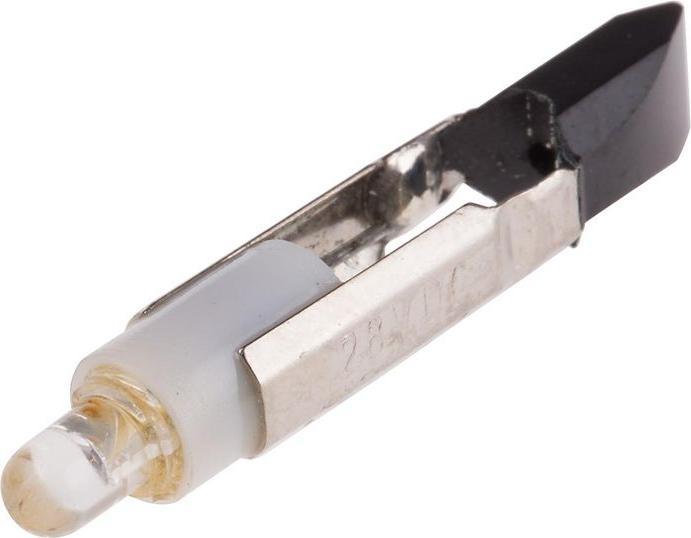 Immagine prodotto RS PRO LED T5.5 Base telefonica 28VAC/DC giallo