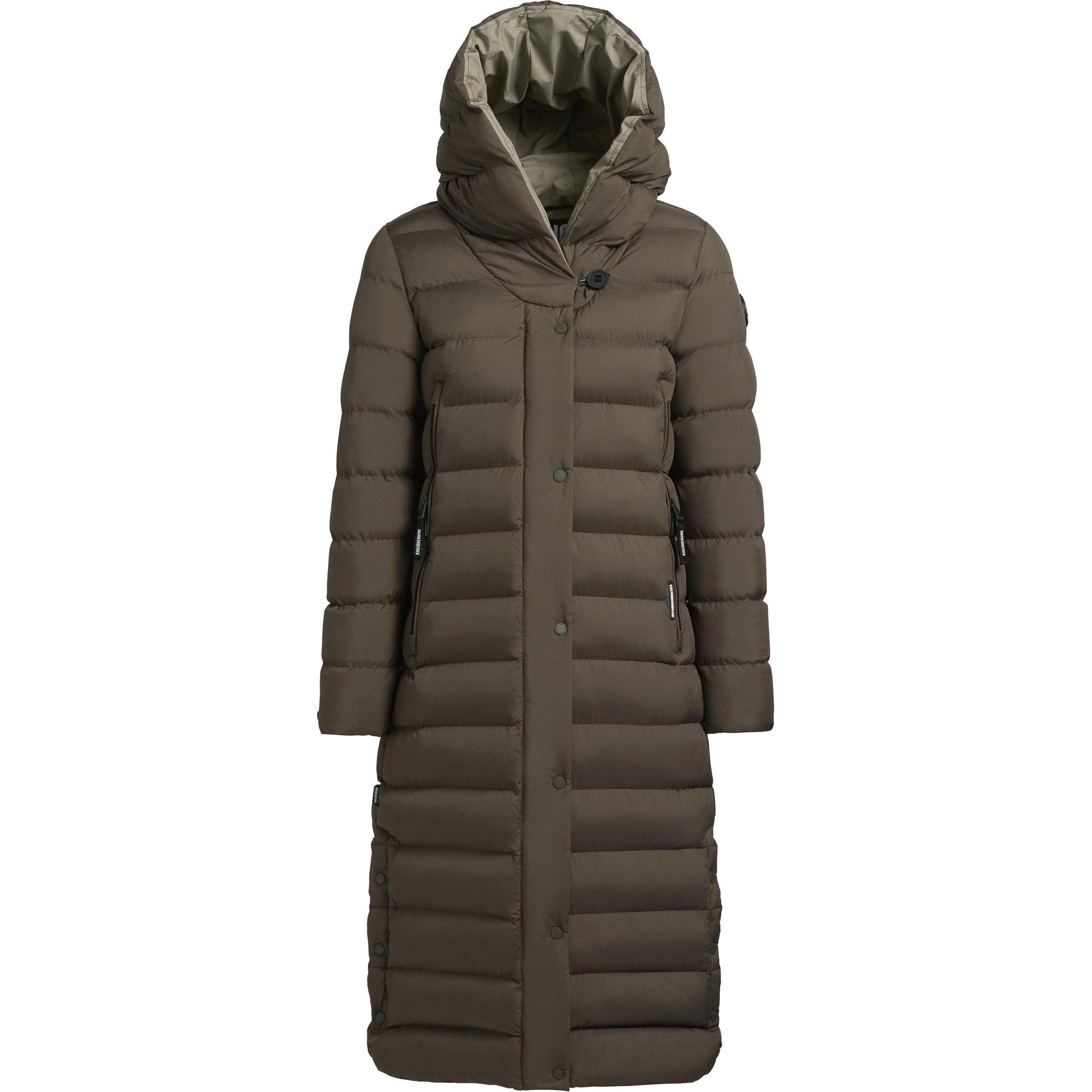 Khujo, Damen, Jacke, Teiva2-YM (M), Grün, M