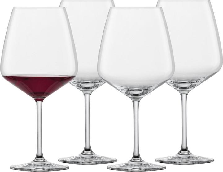 Schott Zwiesel Burgundy glass Tulip 140 4 pieces (78.20 cl, 4 Glasses, Red wine glasses)