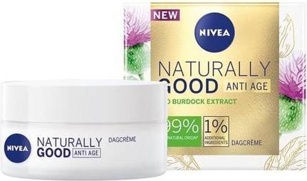 Image du produit NIVEA Crème de jour anti-âge Naturally Good (50 ml, Crème de jour)