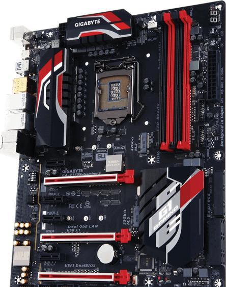 Produktbild Gigabyte Z170X-Gaming 5 (LGA 1151, Intel Z170, ATX)