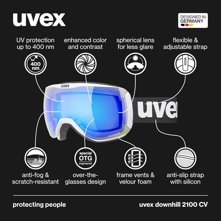 Immagine prodotto Uvex Downhill 2100 Cv