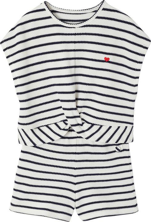 Image du produit Vertbaudet Mädchen-Set: T-Shirt & Shorts (140)