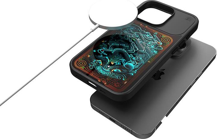Image du produit STM Reveal Warm MagSafe – iPhone 15 Pro Hülle (Black Realm) (Apple iPhone 15 Pro)