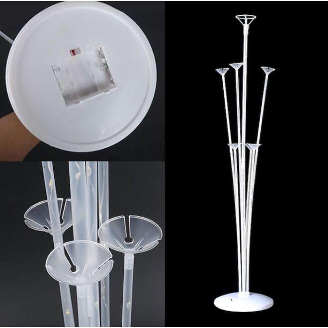 Actual product image MU Style Balloon Lights Series Balloon Stand with LED Lighting (1 x)