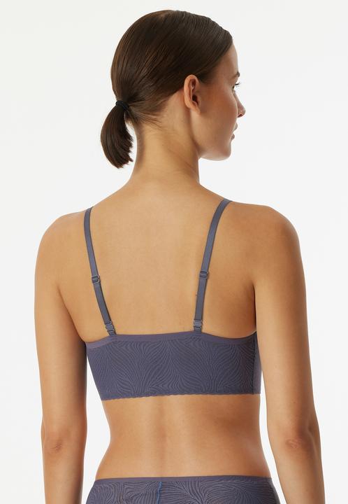 Actual product image Schiesser Bustier Invisible Soft Lace (Single pack, 42 A)