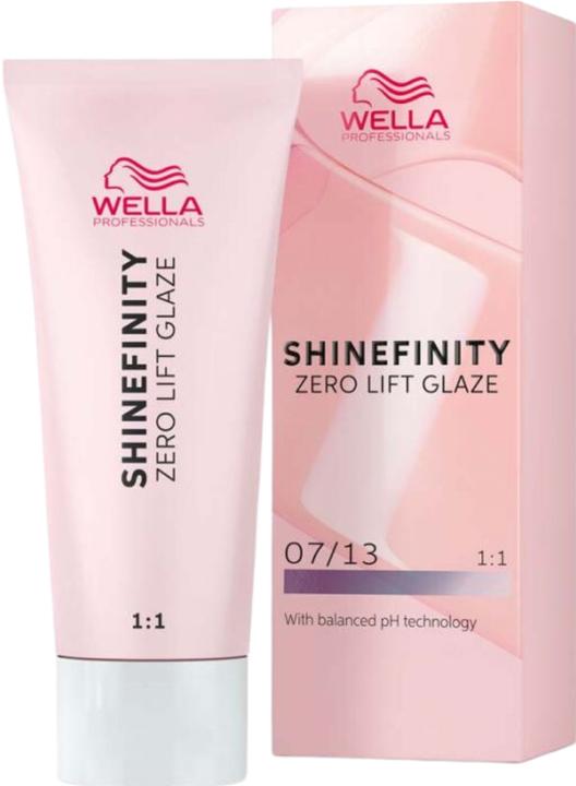 Produktbild Wella Shinefinity (07/13 - Toffee Cream)