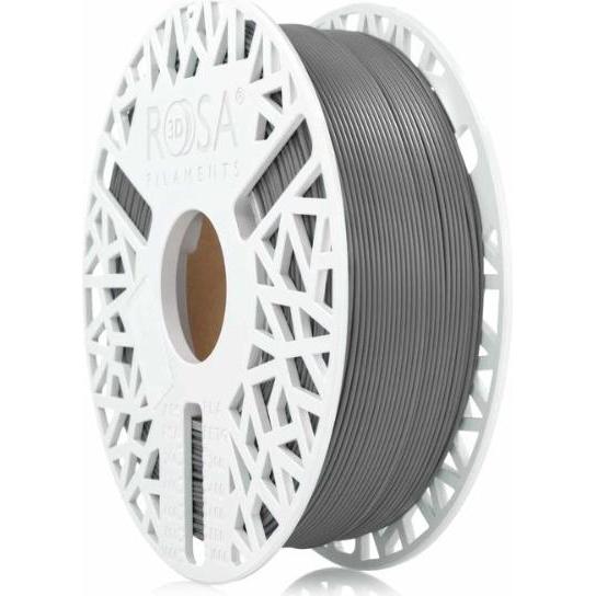 Rosa3D ROSA-PLAST Filament PLA Starter 1,75mm 1kg - Gray) (PLA, 1.75 mm, 1000 g), Filamenti stampa 3D, Grigio