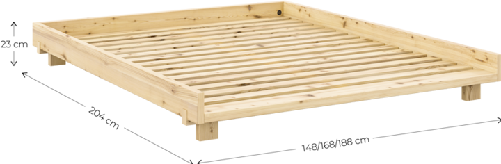Produktbild Karup Design Social Bed (180 x 200 cm)