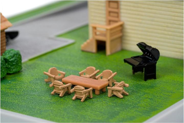 Produktbild Jada Nano Dom's House Display Diorama