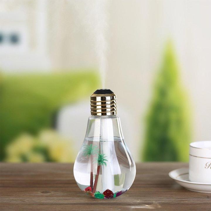 Immagine prodotto JTI Umidificatore, lampadina - oro