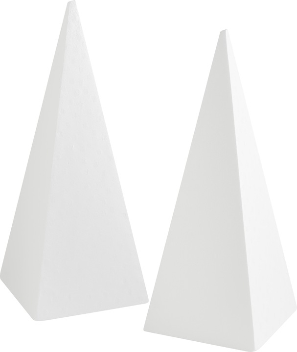 Immagine prodotto VBS Piramide di polistirolo "Maxi", circa 50 x 20 x 20 cm, 2 pezzi (50 x 20 x 20 cm)