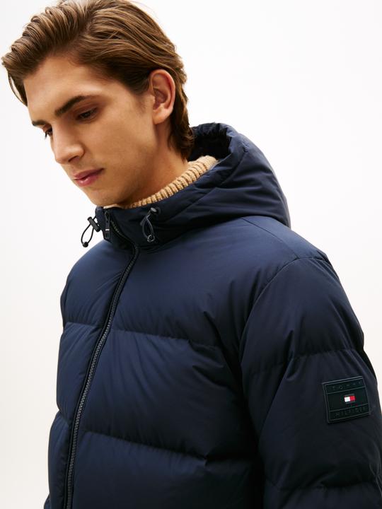 Actual product image Tommy Hilfiger Down Hooded Puffer Jacket (M)