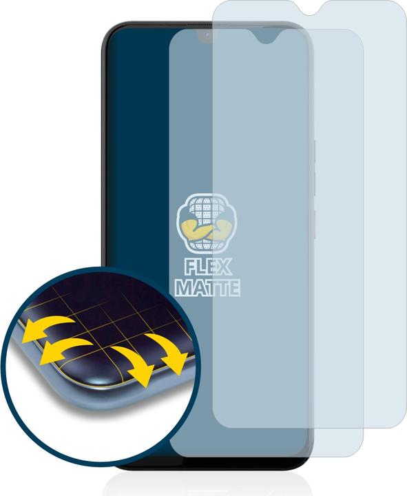 Actual product image BROTECT Full-Cover Protector Matte (2 pcs., Gigaset GS5)