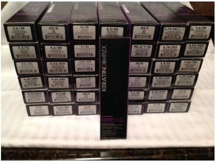 Image du produit Keratin Complex KERAHOLD Permanent Hair Color Color Therapy 3.5 oz
