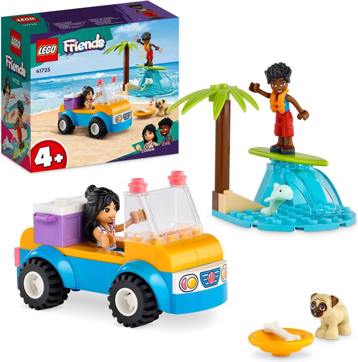 Produktbild LEGO Strandbuggy-Spass (41725, LEGO Friends)