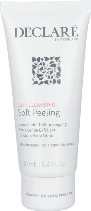 Actual product image Declaré Soft Peeling Extra Gentle Deep Cleansing (Exfoliation, 100 ml)