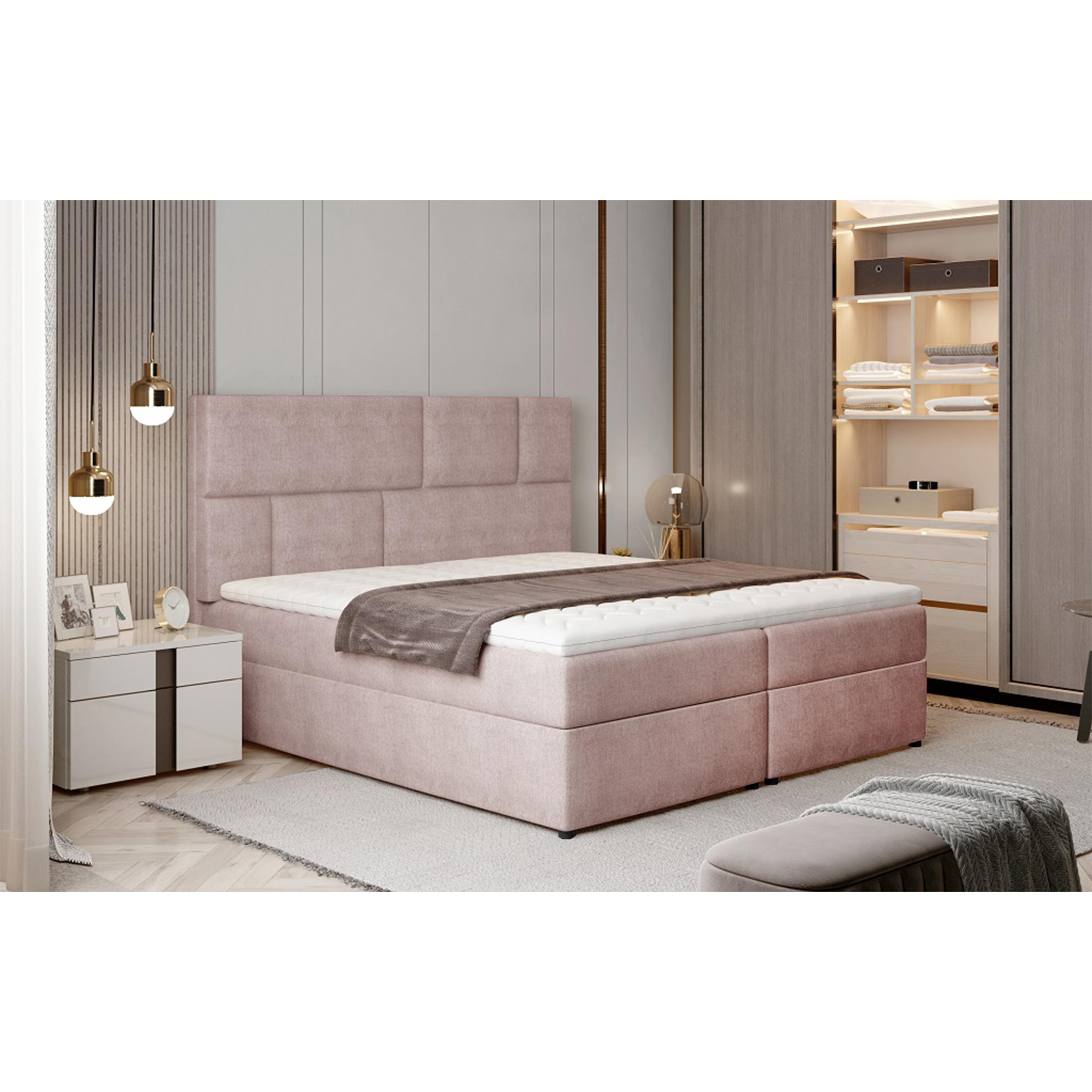 ELTAP, Bett, Florence mit Stauraum (180 x 200 cm)