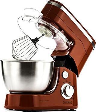 Actual product image Royalty Line Keukenmachine - Keukenrobot - 1900W - Keukenmixer met 6 Snelheidsstanden + LED, incl. Garde / K