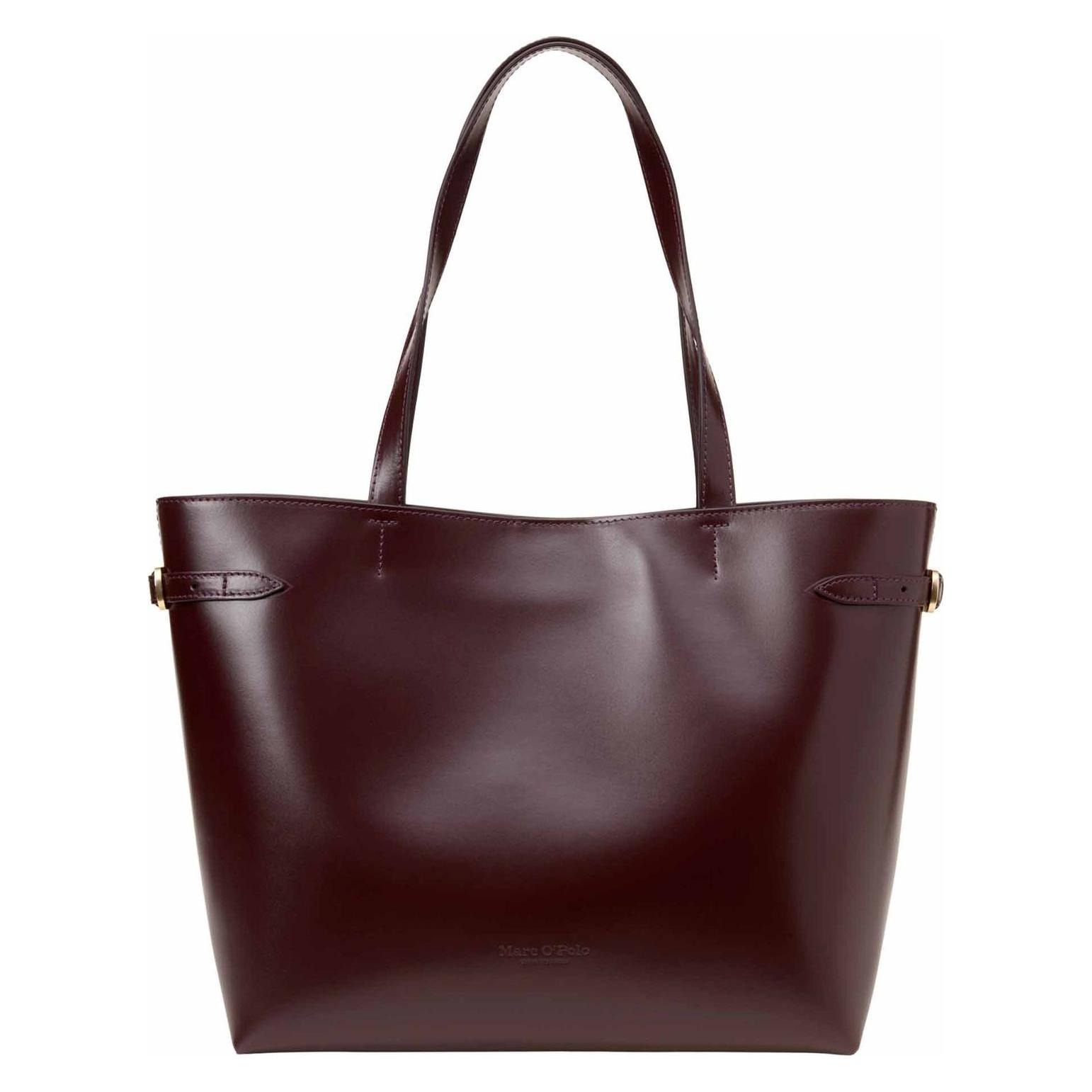 Marc O'Polo, Damen, Tasche, Tara Shopper, Violett