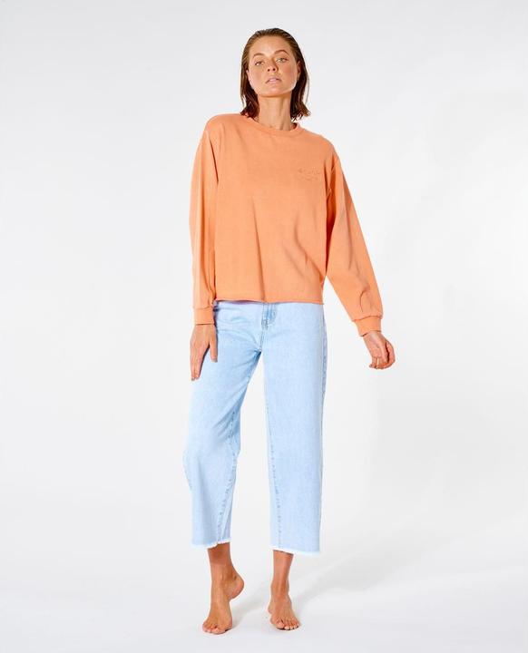 Produktbild Rip Curl Sweatshirt mit Rundhalsausschnitt und „Icons Of Surf“ (S)