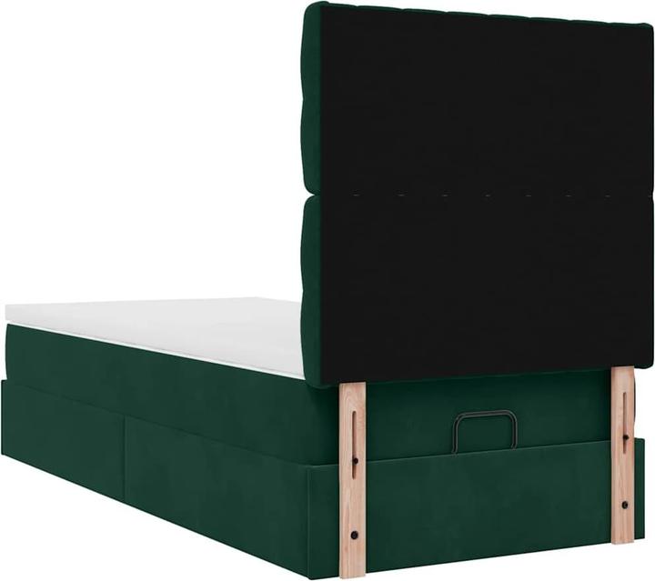 Image du produit vidaXL Ottoman-Bett (90 x 190 cm)