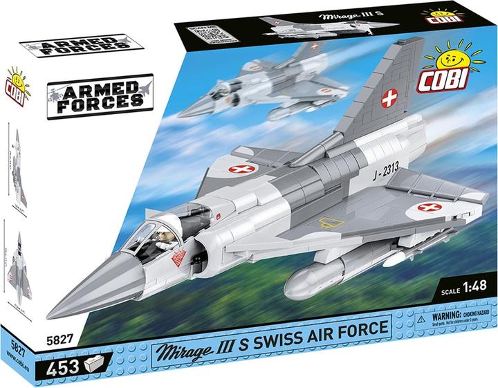 Produktbild Cobi Mirage IIIS Swiss Air Force