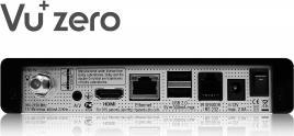Image du produit Vu+ Zéro (0.51 Go, DVB-S2, Slot CI)