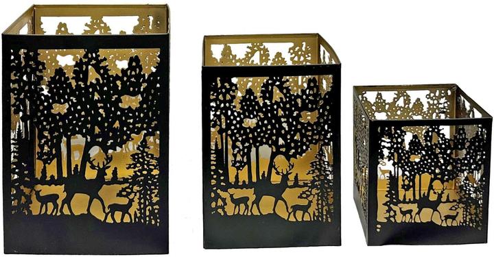 Immagine prodotto GuGus Lanterna della foresta (3 x, 10 x 10 x 15 cm)