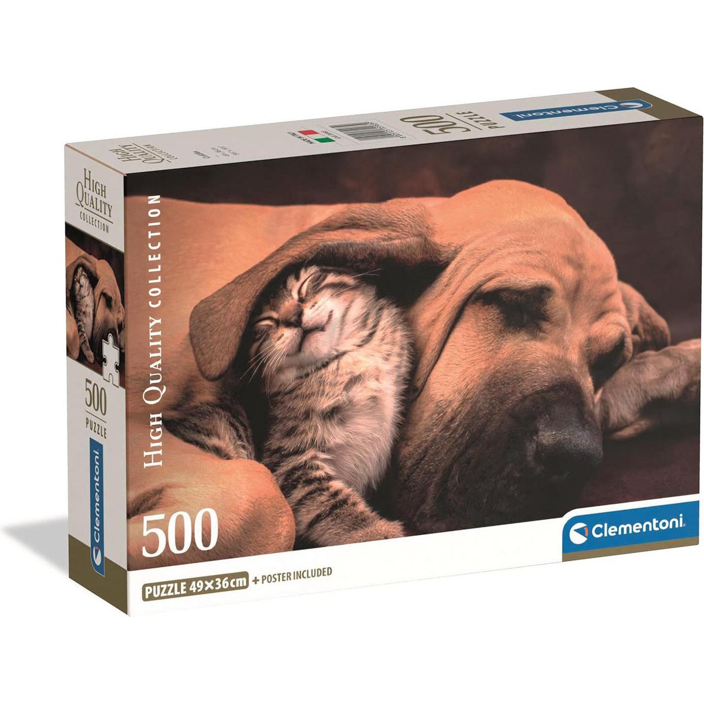 Clementoni Multicolore 35583 (500 Pezzi)