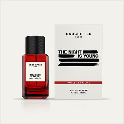 Immagine prodotto Unscripted The Night Is Young Eau De Parfum 100ml (Eau de parfum, 100 ml)