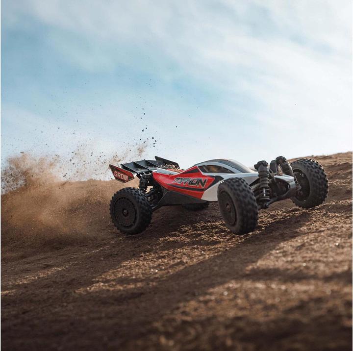 Produktbild Arrma Buggy Typhon Grom Mega 380 Rot, RTR, 1:18 (RTR Ready-to-Run)