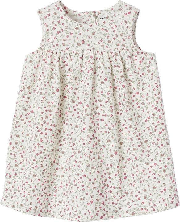 Produktbild Vertbaudet Bio-Kollektion: Mädchen Kleid mit Blumenprint (80)