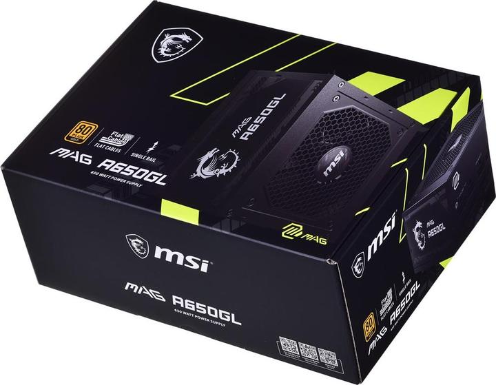 Produktbild MSI MAG A650GL (650 W)