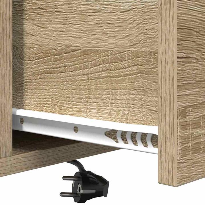 Actual product image vidaXL Bedside table (41 x 41 x 56 cm)