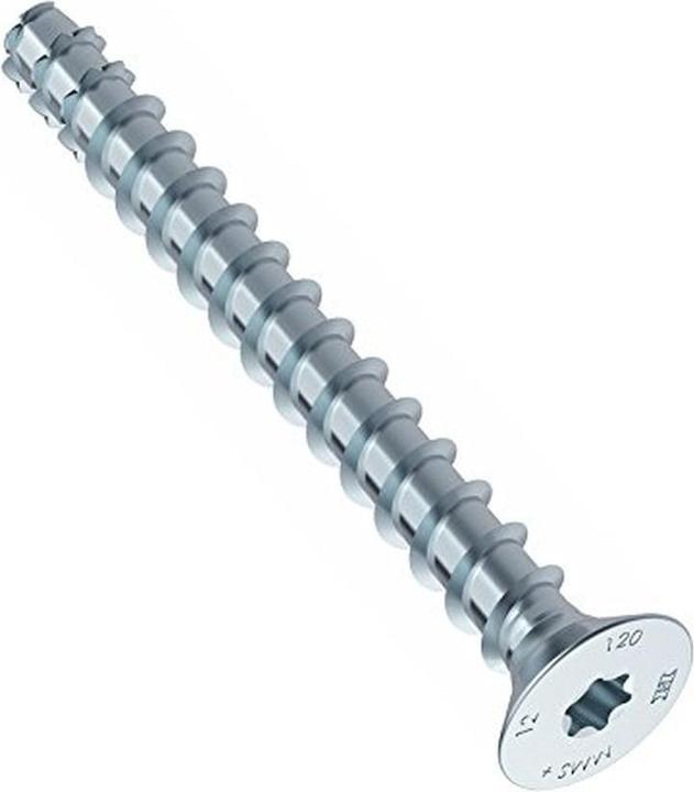 Actual product image Heco MULTI MONTI plus F screw anchor 6.0 x 140 mm 50 pcs ( 48507 ) Concrete screw, countersunk head (50 Screws per piece)