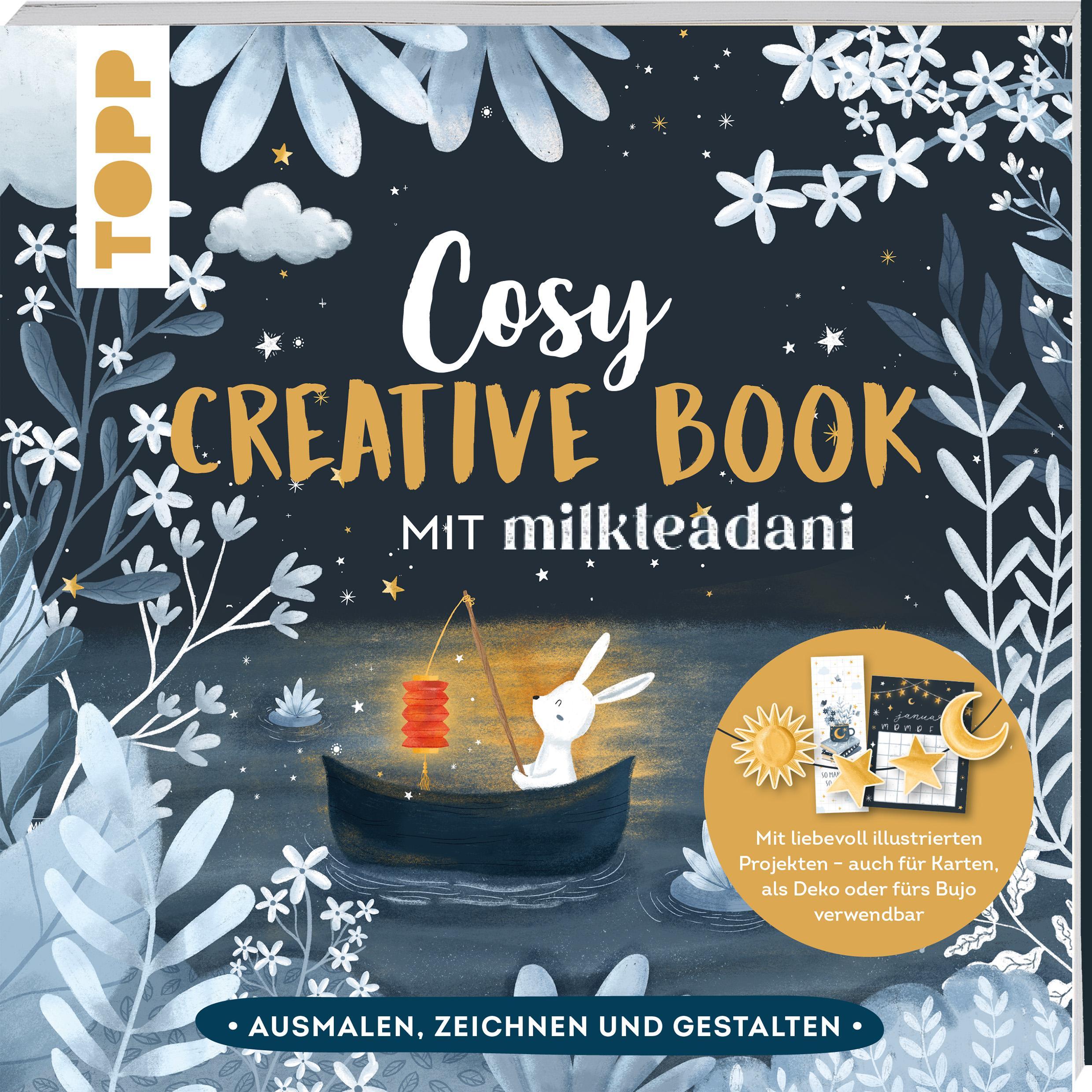 Cosy Creative Book mit Milkteadani, Ratgeber von Milkteadani